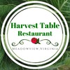 Harvest Table Restaurant