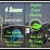 4 Season Organic Carpet Cleaning