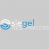 Siegel Title Financing