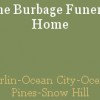 Burbage Funeral Home