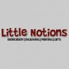 Little Notions Monogramming