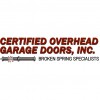 Certified Overhead Garage Doors