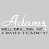 Adams Well Drilling Water Treatment