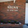 Signs In One Day