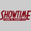 Showtime Sign & Shirt