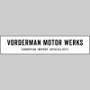 Vorderman Motor Werks