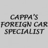 Cappa's Foreign Car Specialist