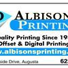 Albison's Printing