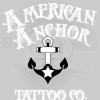 American Anchor Tattoo