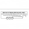 Rock's Trailer Sales