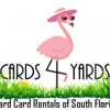 Yard Card Rentals Of South Florida