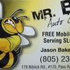 Mr. B's Auto Glass