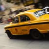 Berkeley Yellow Taxi Cab