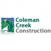 Coleman Creek Construction