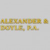 Alexander & Doyle, PA