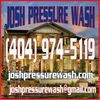 Josh Pressure Wash