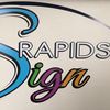 Rapids Sign