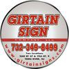 Girtain Sign