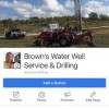 Browns Water Well