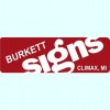 Burkett Signs