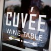 Cuvee Wine Table