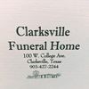 Clarksville Funeral Home