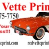 Red Vette Printing