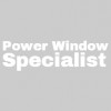 Power Window Repair Specialist