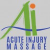 Acute Injury Massage