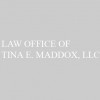 Law Office Of Tina E Maddox