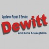 Dewitt & Sons & Daughters Appliance Repair Service