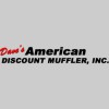 Dave's American Discount Muffler