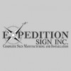 Expedition Sign