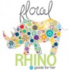 Floral Rhino