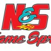 N & S Flame Spray