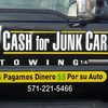 Cash For Junk Cars Towing