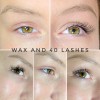 Wax & 40 Lashes