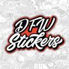 DFW Stickers