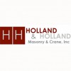 Holland & Holland Masonry & Crane Service