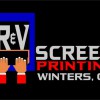 R & V Screen Printing