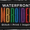 Waterfront Embroidery