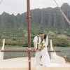 Simple Oahu Wedding