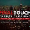 Final Touch Carpet Cleaning