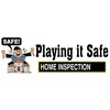 Playing It Safe Home Inspection