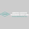 Austin County Machine Shop