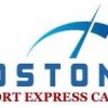 Boston Airport Express Car