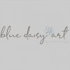 Blue Daisy Art Photography