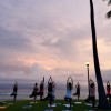 Beach Sunset Yoga Hawaii