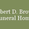 Robert D Brown Funeral Home