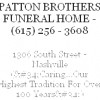 Patton Brothers Funeral Directors